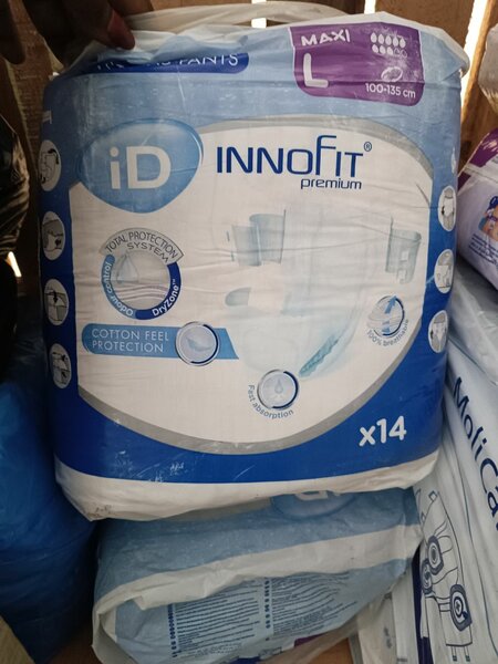 Couches adultes iD InnoFit Premium