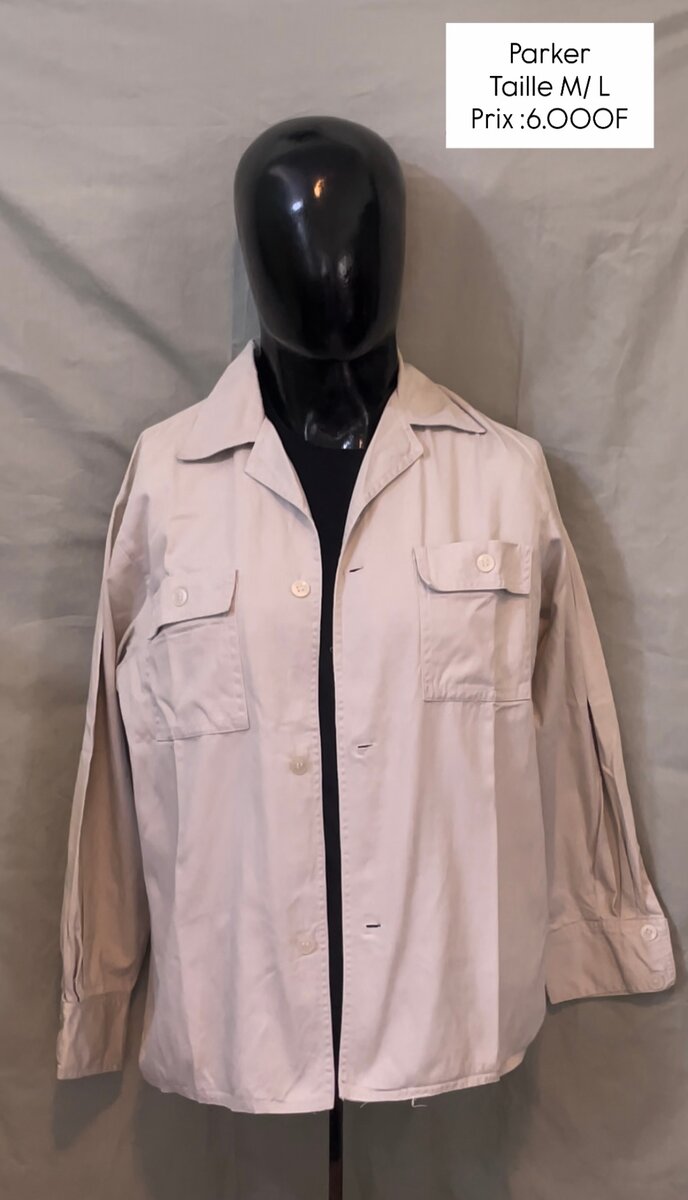 Veste légère beige M/L
