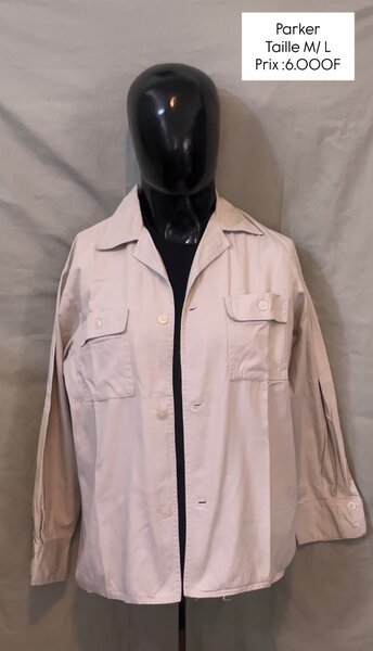 Veste légère beige M/L