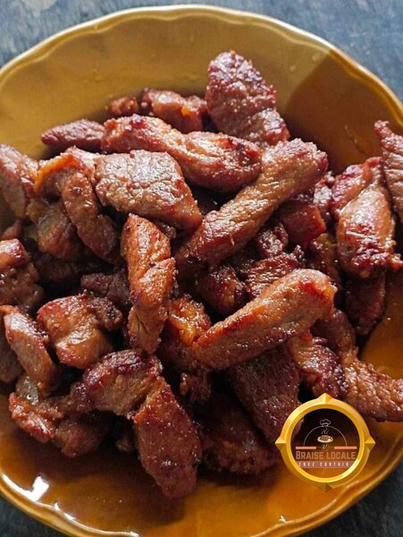 Délicieux Porc Grillé