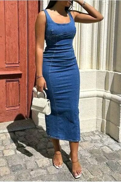 Jean dress