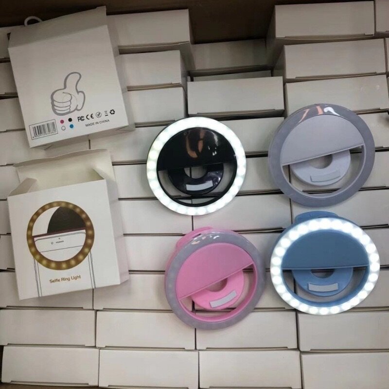 Selfie ringlight