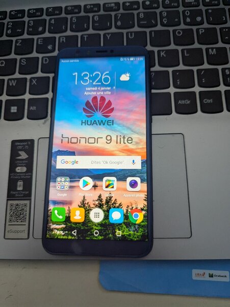 Huawei Honor 9LITE 128giga_6giga Ram