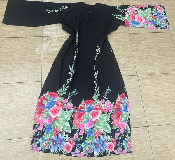 Long Bubu dress.