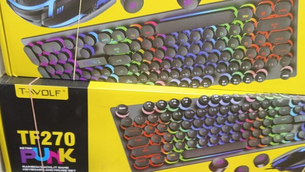 Gaming keyboard