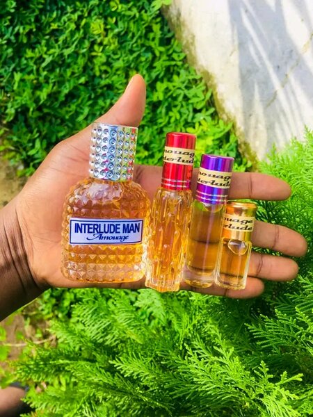 Oil perfume