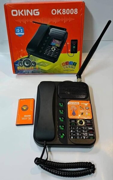 Téléphone fixe