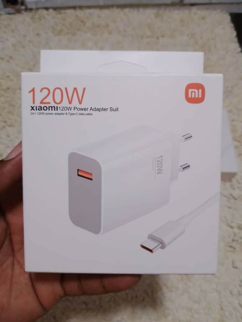 Chargeur rapide 120W Xiaomi