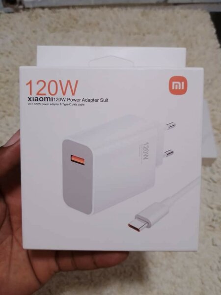 Chargeur rapide 120W Xiaomi