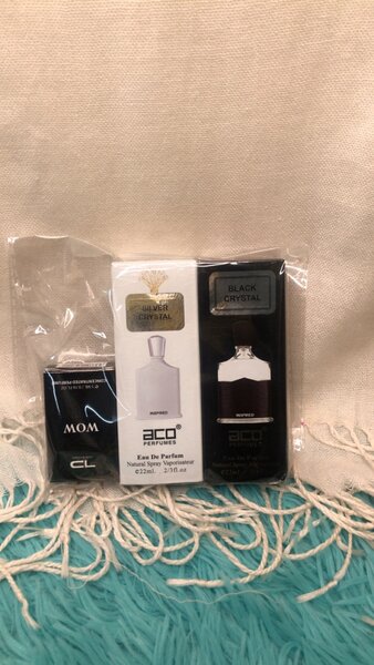 Parfum Unisexe Élégant 2x100ml