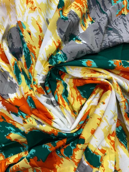  Floral fabrics
