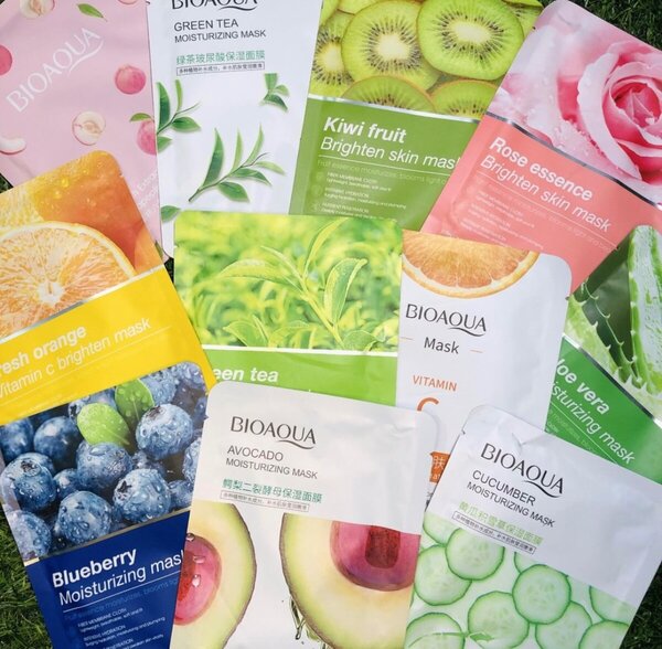 Facial sheets
