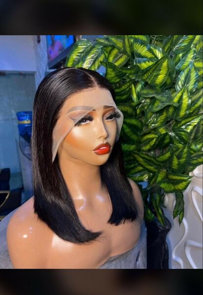 Bob hair
