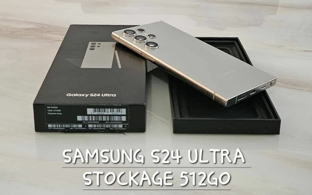 SAMSUNG S24 ULTRA 512GIGA