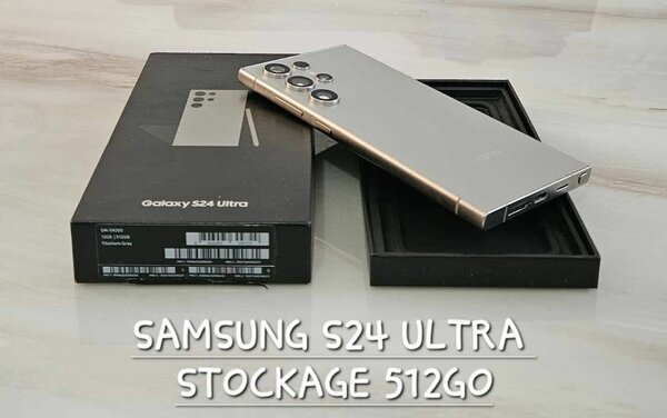 SAMSUNG S24 ULTRA 512GIGA