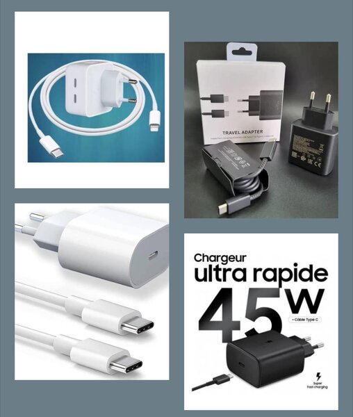 Chargeur iPhone