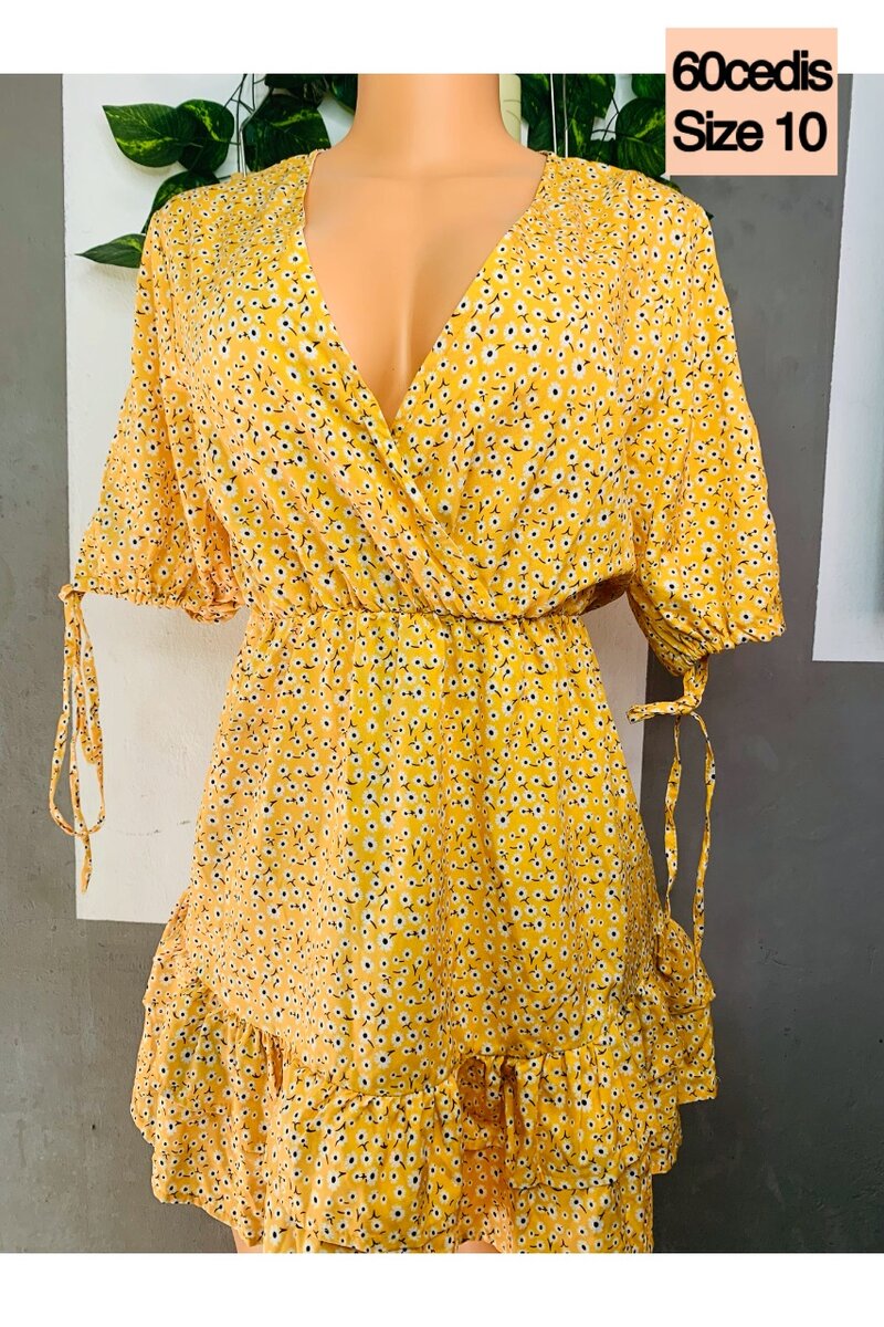 Floral dress