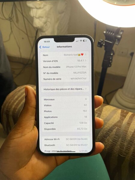 iPhone 13pro max