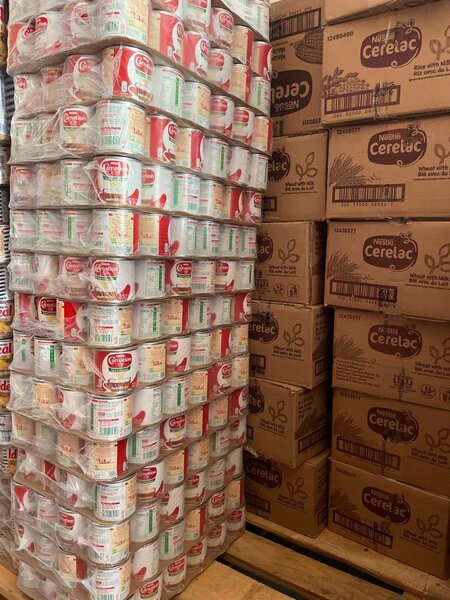 Carnation milk