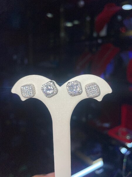 Magnetic Earrings