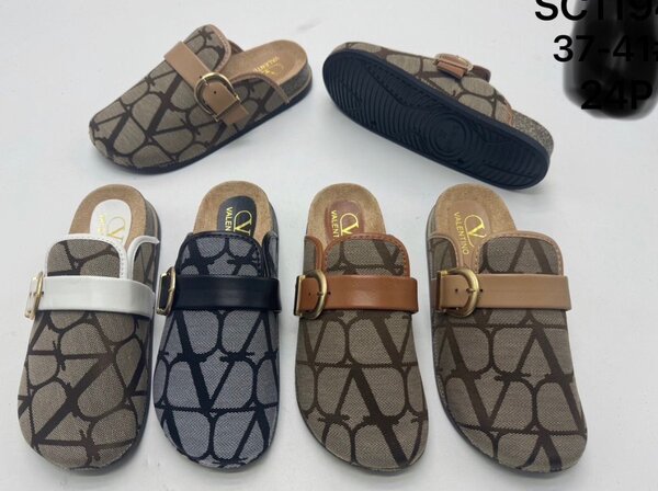 Sandale en babouche