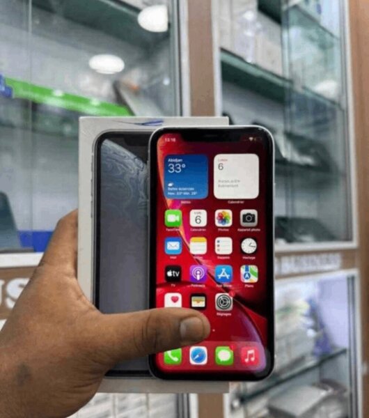 iPhone XR Blanc