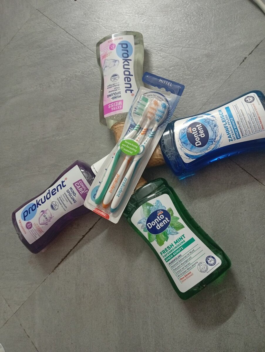 Ensemble de soins Balea