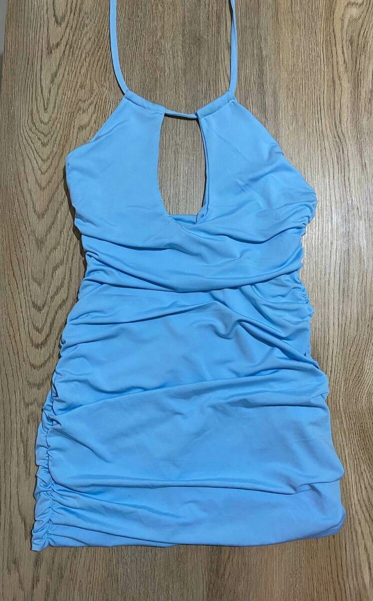 Halterneck dress