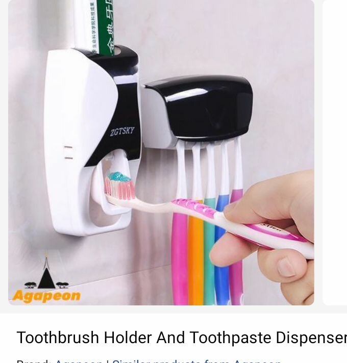 Brush dispensary