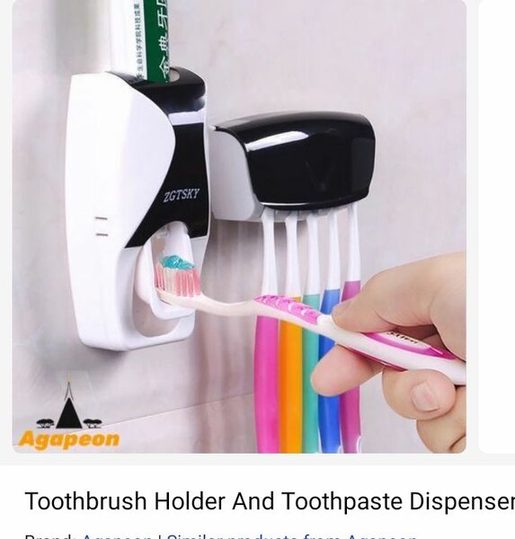 Brush dispensary
