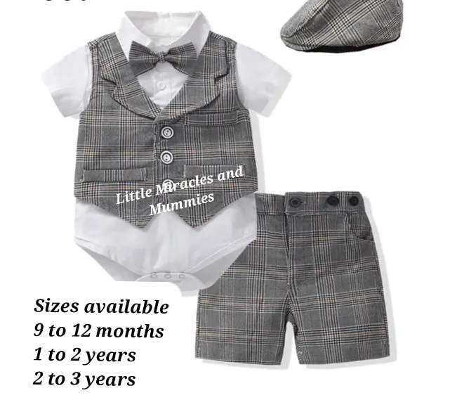 a suit for a boy