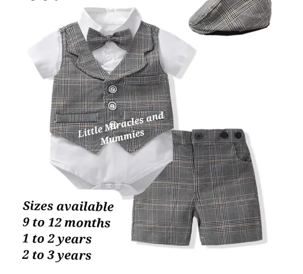 a suit for a boy