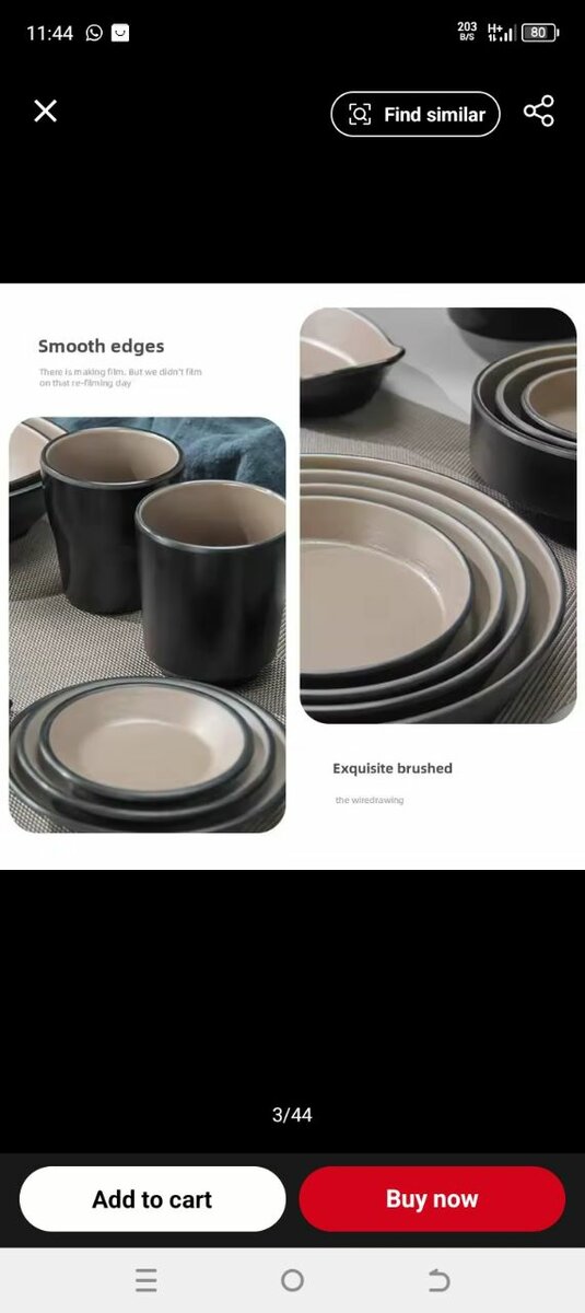 Dinner set ceramic