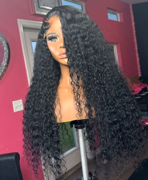 Human hair