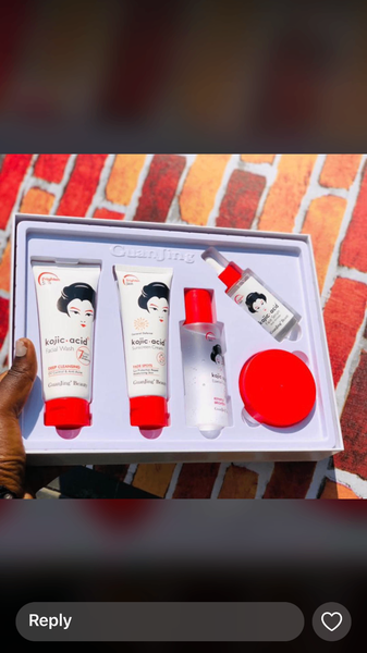Kojic face kit