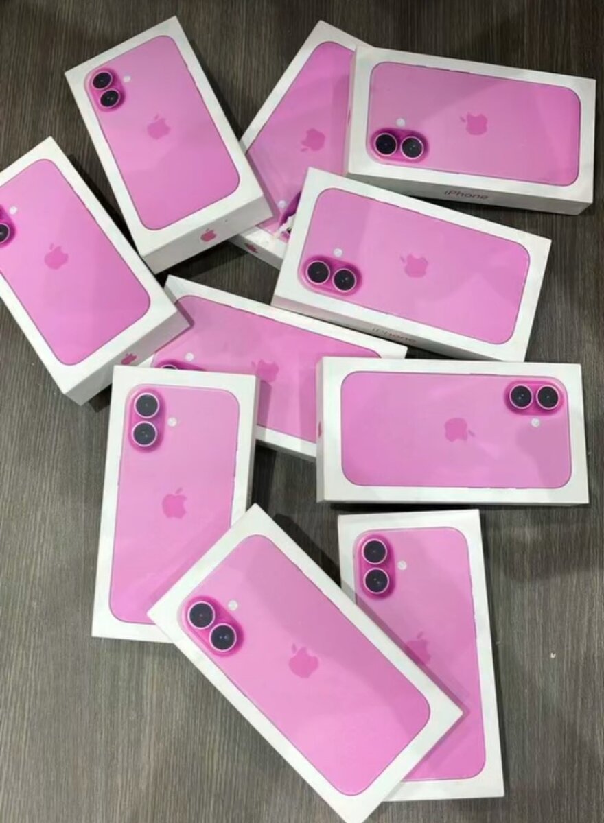 New iPhone 16 128Gb