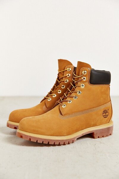 Bottes en nubuck imperméables