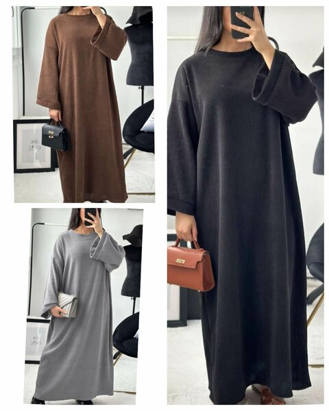 CUDRROY THICK DRESS