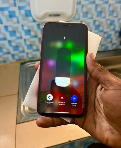 iPhone XR Rouge