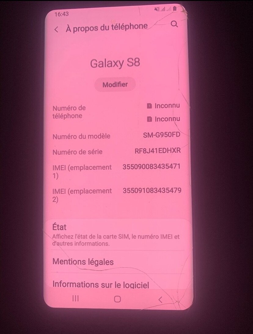 Samsung S8