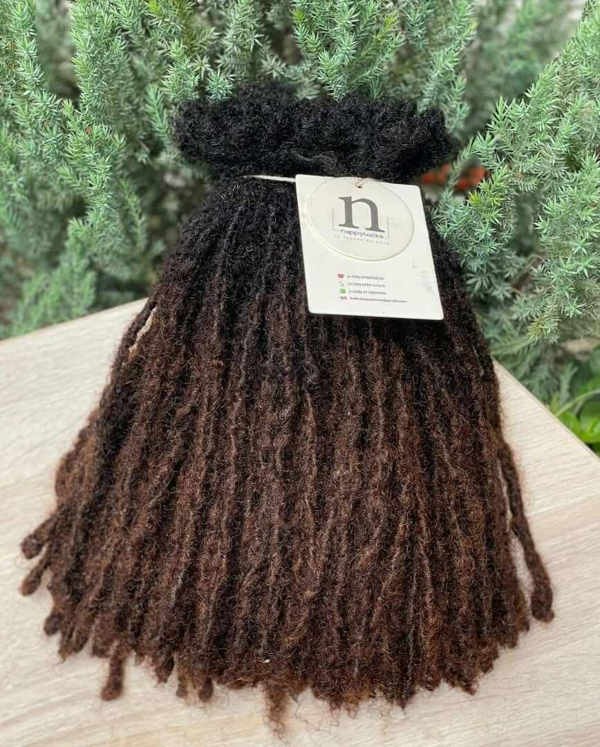 Extensions de cheveux afro naturelles