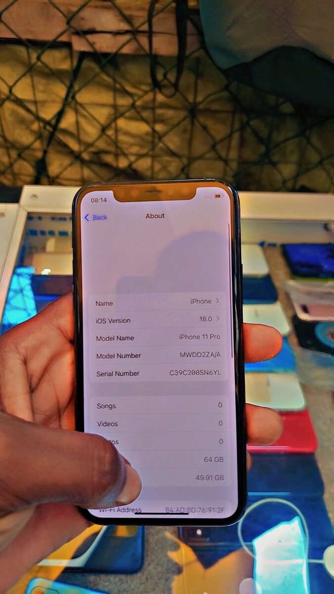 I phone 11pro