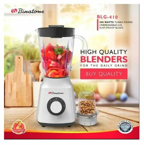Mixeur Binatone Puissant 300W