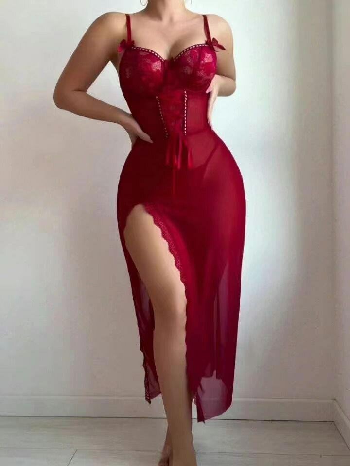 Nuisette Séduisante en Dentelle