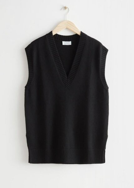 Pull sans manches élégant