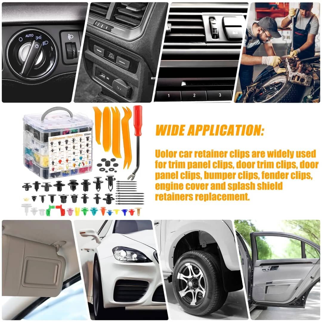 Clips de Fixation pour voiture