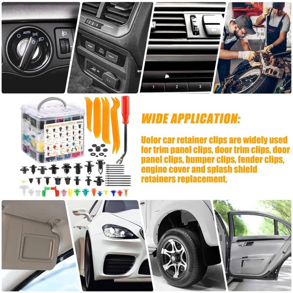 Clips de Fixation pour voiture