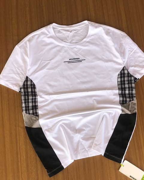 T-shirt blanc 