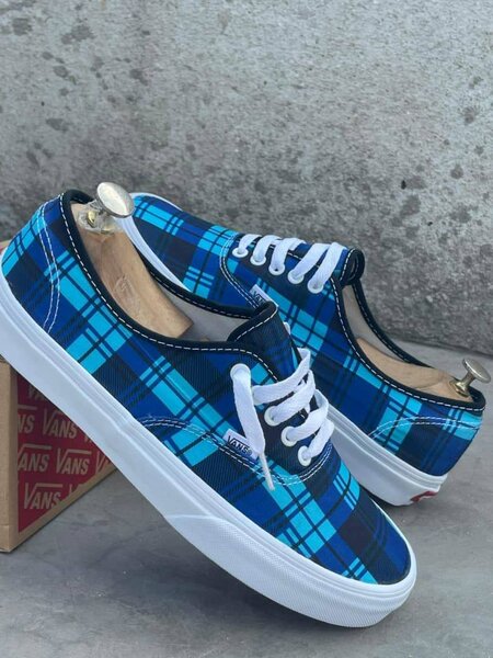 Vans Sneakers à Carreaux