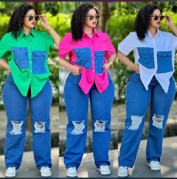 Two piece suit